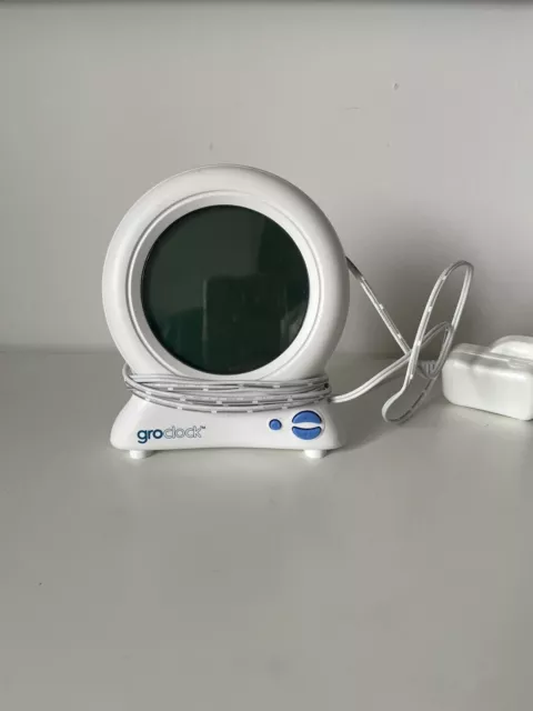 Gro Clock Entrenador del Sueño Groclock luz nocturna Reloj de crecimiento The Gro Company niños