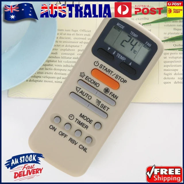 AU Air Conditioner Remote Control for Toshiba WH-E1NE WH-D9S KT-TS1 WC-E1NE WH