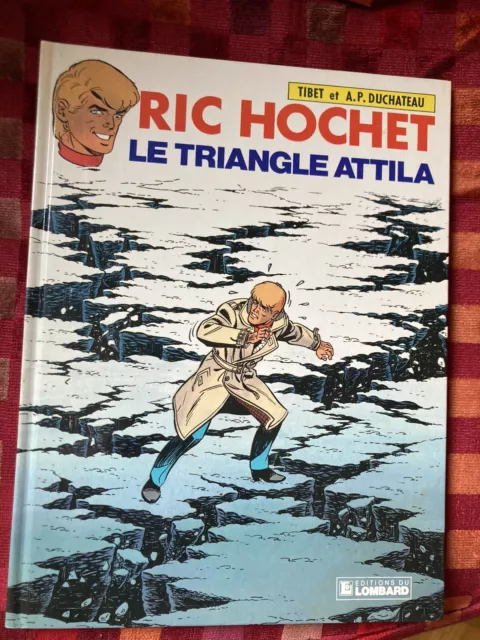 Tibet - Ric Hochet - Le triangle Attila