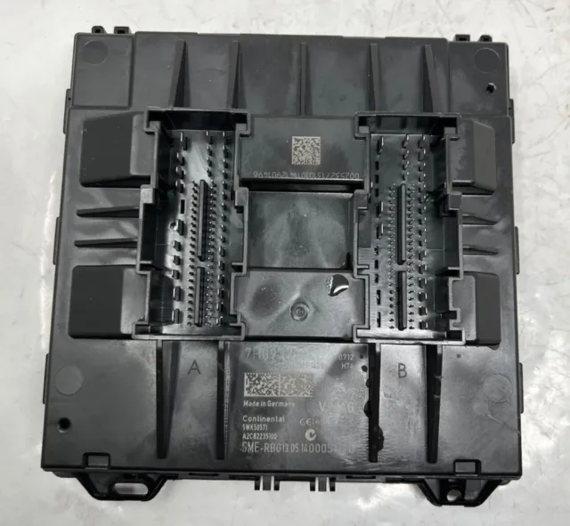 2012-2018 Seat Toledo Bcm Body Control Module 7H0937090B (64)