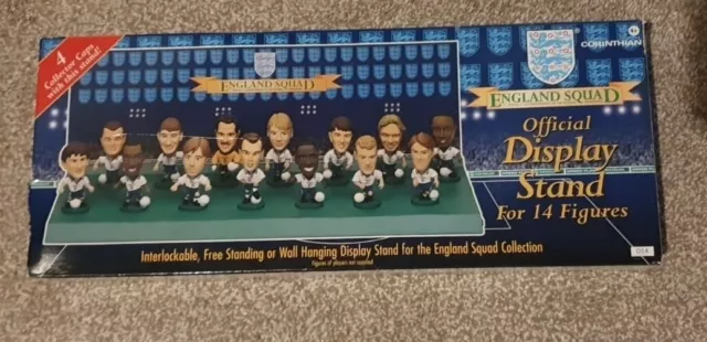 Corinthians Football Figure “England Squad” 1995 Official display Stand