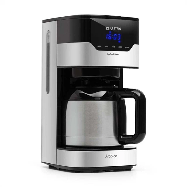 B-WARE - Kaffeemaschine Filterkaffee Kaffeeautomat 1,2 L Thermoskanne Edelstahl