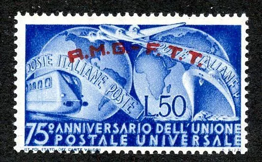 AMG Free Territory of Trieste (FTT) Scott 40 MNH