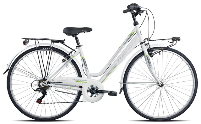 Bici TORPADO UOMO CITY BIKE Albatros T480: Leggera, Cambio Shimano E Stile Sabbia - La Tua Città In Sella