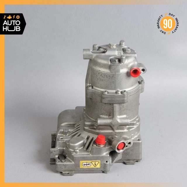 10-13 Mercedes W221 S400 Hybrid Electric AC A/C Air Compressor 0032305311 OEM