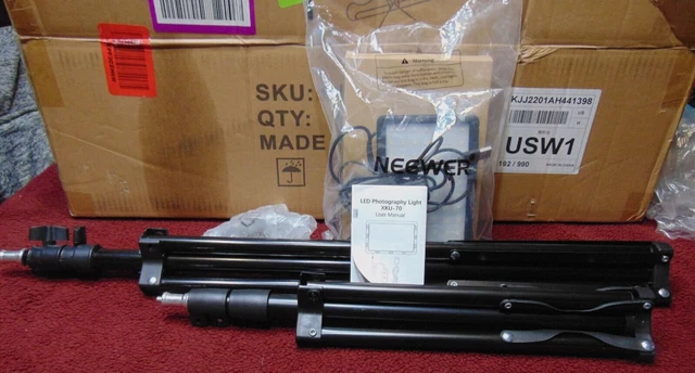 Nuevo Kit de Luz de Fotografía Caja Abierta con Daños Soft Box XKU - 70