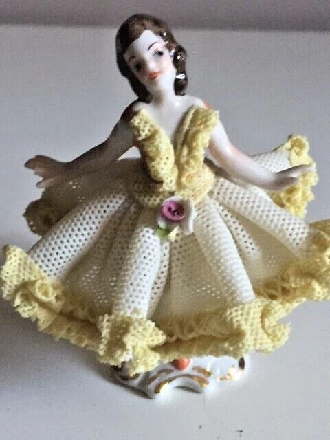 figurine porcelaine allemande