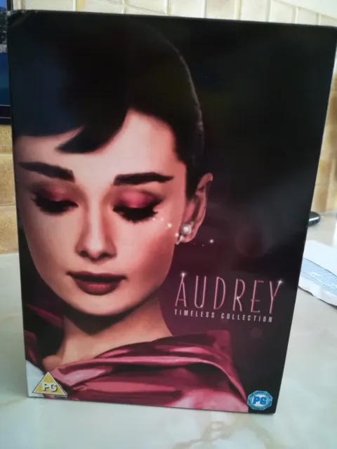 Audrey Hepburn Dvd Boxset Timeless collection