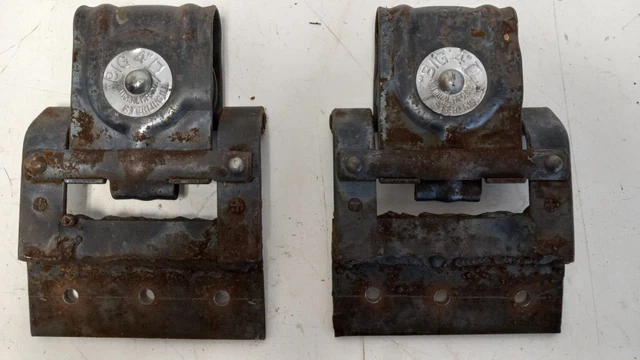 Heavy Duty Big 4 Barn Garage Door Rollers 2 modified as shown