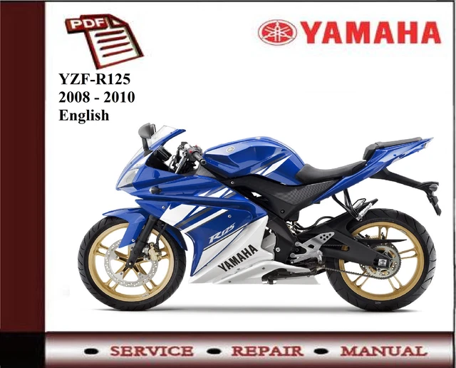 Kit Tubi Freno Per Moto, Yamaha - YZF-R125 (2008-2013), Layout S, Numero Tubi: 2 - 2