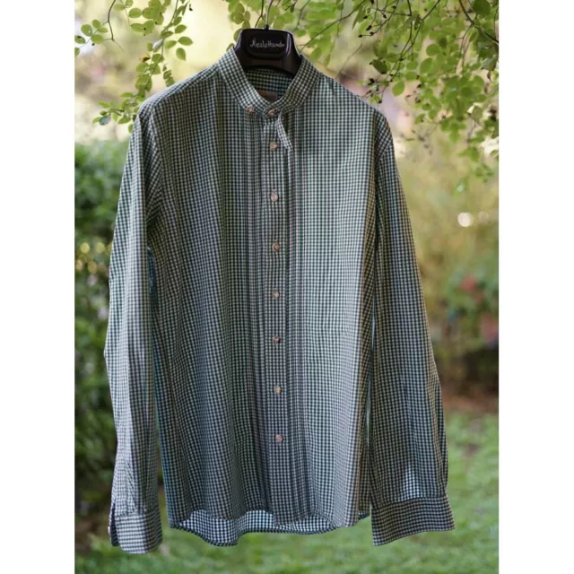 CAMICIA UOMO TIROLESE  TG.41/42 Almsach