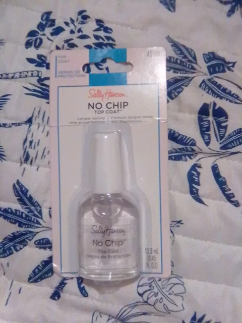 Sally Hansen-No Chip-Top Coat-.45 oz- #45115-NEW/CARDED!