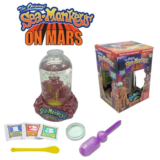 The Original Sea-Monkeys(R)    On Mars