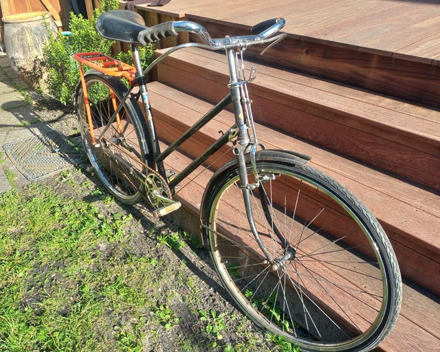 ANCIEN VELO ANGLAIS Raleigh Superbe Roadster 1970-1980 à réviser