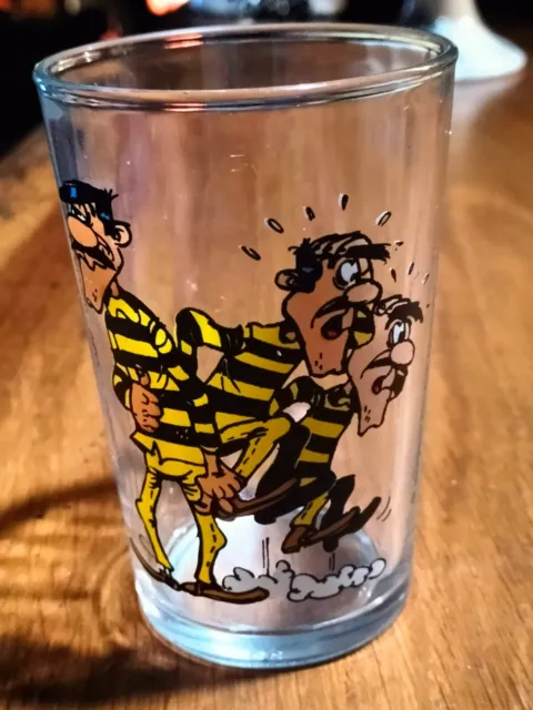 Verre A Moutarde Maille 1984 Lucky Luke Les Daltons (Jarv341)