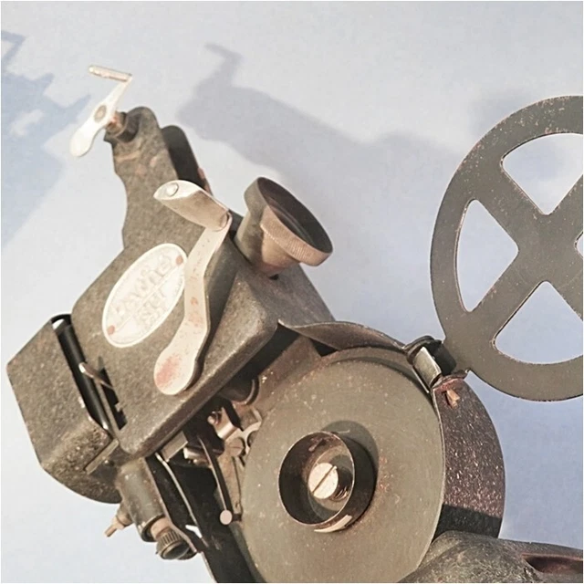 Unique Pathé Kid 9,5 mm Projecteur de Cinéma Transformé en