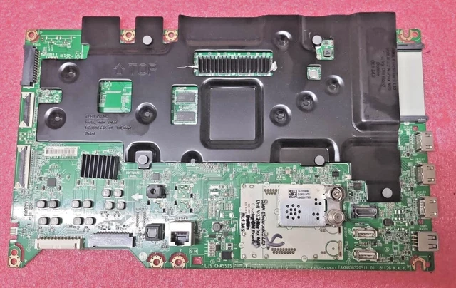 CARTE MERE MOTHERBOARD TV LG OLED55C6V EAX66736206(1.0) EBT64276005 (état luxe) EUR 149,99 - FR