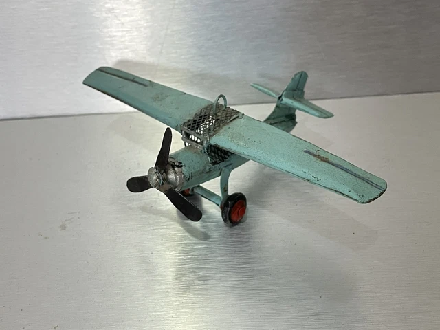 Ancien Avion En Tôle – Monoplan Monomoteur FA 105 – Western Germany 1965 – RARE