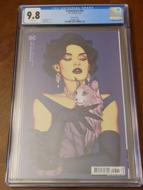 CATWOMAN #43 - CGC 9.8 - (2022) - FRISON VARIANT - (1st Appearance of Red Claw)