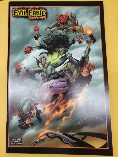 Untold Tales of Evil Ernie Relentless #1 Variant Cover New stock Chaos Comics