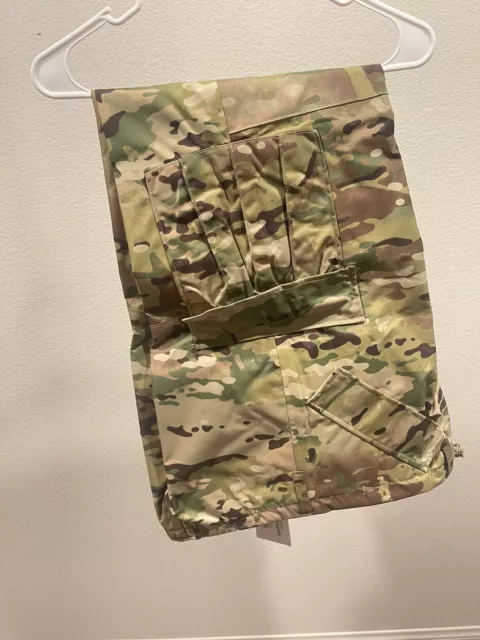 USGI Issue Apecs Gen II Gore Tex OCP Multicam Cold/Wet Weather Pants -Small Long