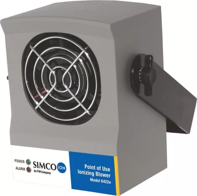 Simco-Ion 6422e Ionizing Blower 120 VAC to 24 VAC Transformer