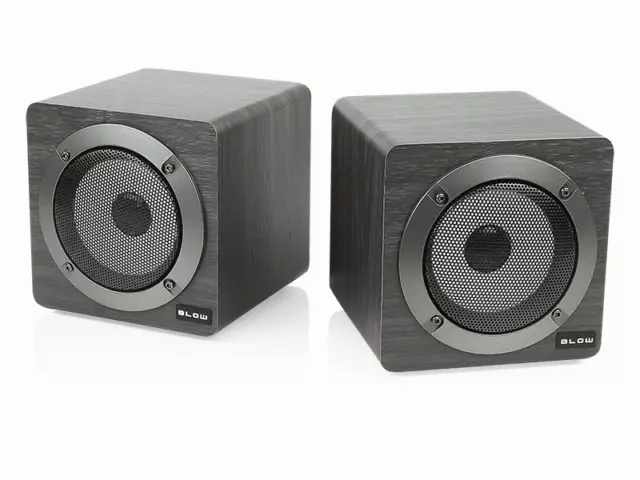 New  2x BT750TWS Bluetooth True Wireless Audio Stereo Portable Speakers 1184