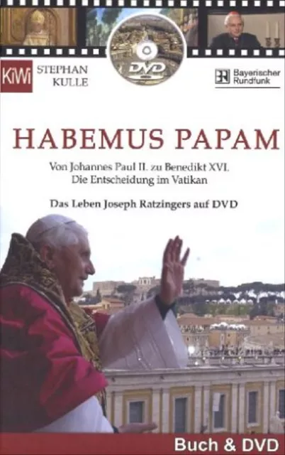 Papst Benedikt XVI - Habemus Papam  (+ Buch)