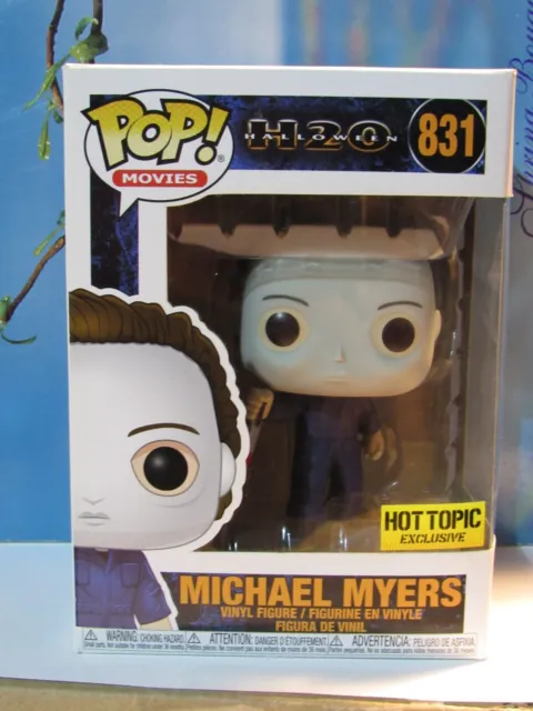Funko POP! Movies: H20 Halloween MICHAEL MYERS Hot Topic Exclusive #831 MINT