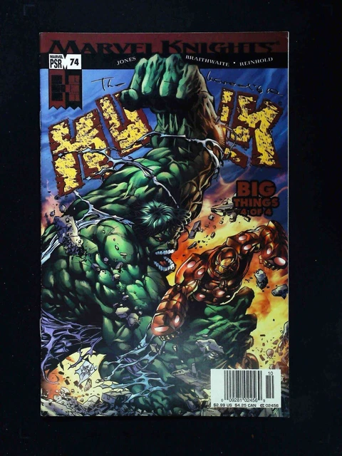 Incredible Hulk #74 (2Nd Series) Marvel Comics 2004 Vf/Nm Newsstand