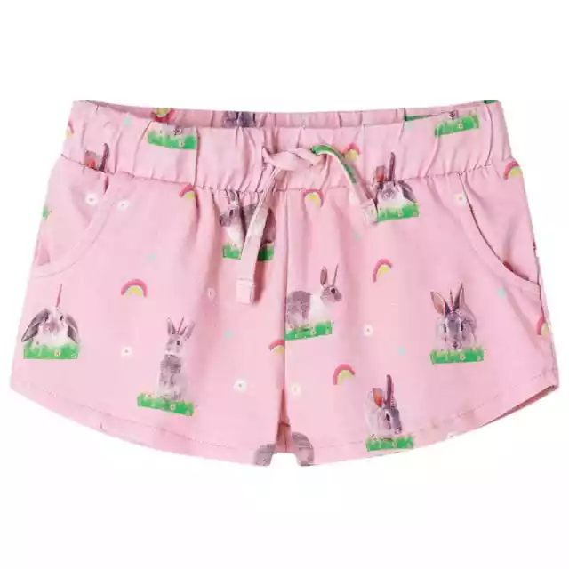 Short pour enfants avec cordon de serrage rose clair 128 Z0I0