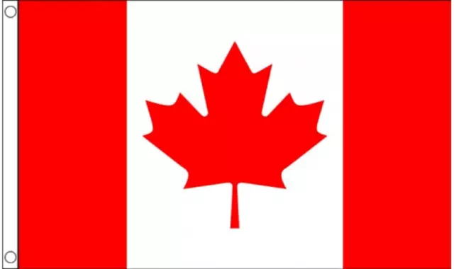 Canadá Nacional Bandera Ataúd Cortina Con Speedy Despacho