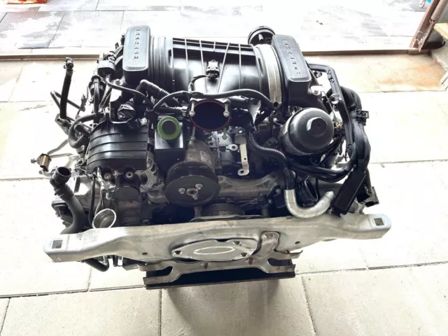 Motor Moteur Engine Porsche Carrera 991 3.8 MA103 37000Km Komplett Garantie