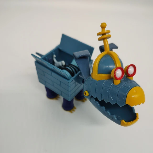 JIMMY NEUTRON ROBOT Pet Dog Gripper Grabber Goddard action figure