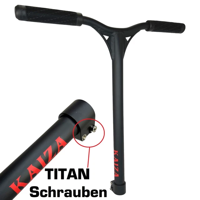 Ponte Ibrido Per Stunt Scooter Chilli Pro Gary Ably &ndash; 56 Cm, Nero, Larghezza 12,5 Cm