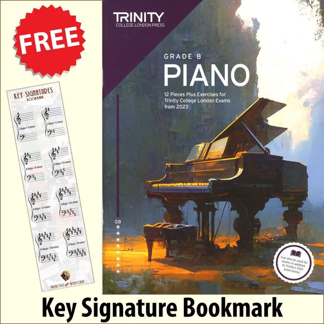 Trinity College London Piano Grade 6 Book 2021-2023 | 12 Pezzi Ed Esercizi | Per Esami
