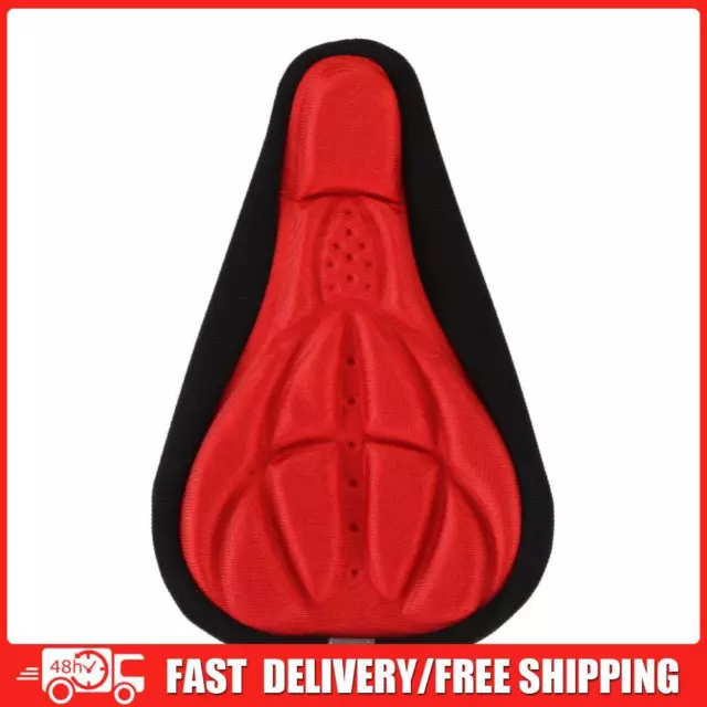 MTB Road Bike Bicycle Saddle Seat Cover Pad Soft Cushion Comfort Red