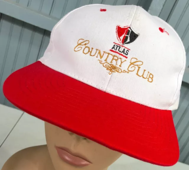 Atlas Country Club Guadalajara Mexico Golf Resort Snapback Baseball Cap Hat