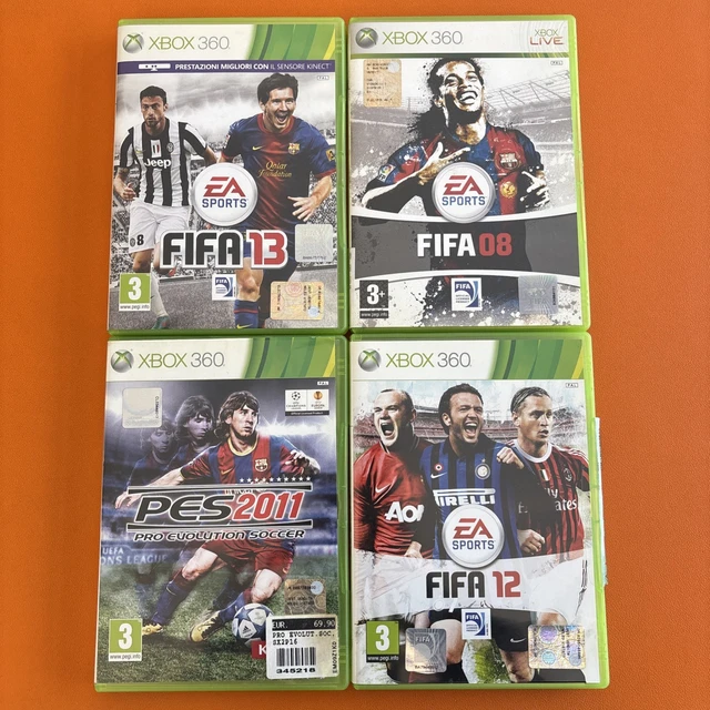 Lot De 9 Jeux FIFA 08 à 16 Pour Xbox 360 - Bon état, Région PAL