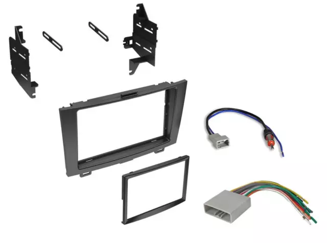 Car Radio Dash Installation Kit with harness & antenna for 2007-2011 Honda CRV