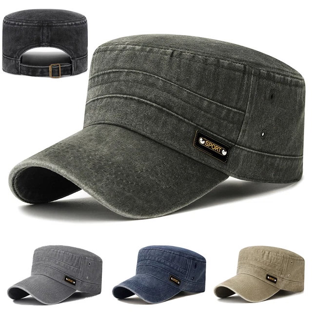 Casquette Toile Simms Patrol Verte - Pêche - Taille Unique Ajustable - Occasion TBE