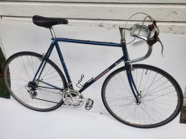 Vintage 1983 Schwinn Paramount Road Bike Columbus Waterford Made Campagnolo