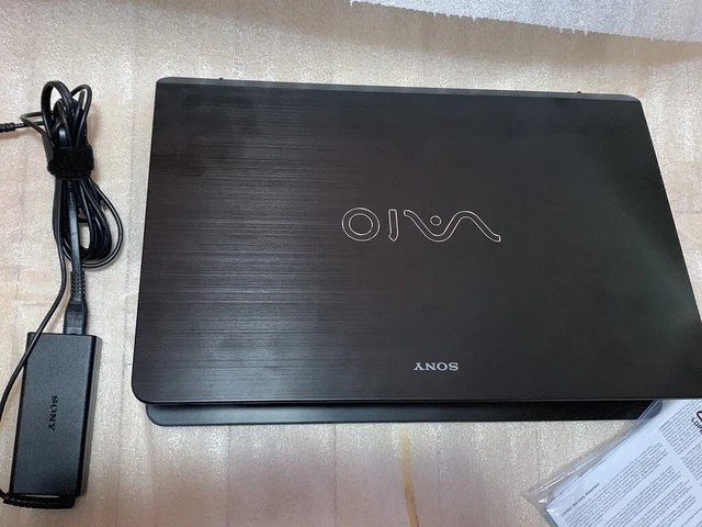 1.8 スマホ・タブレット・パソコン Sony VAIO ノートPC Core i7