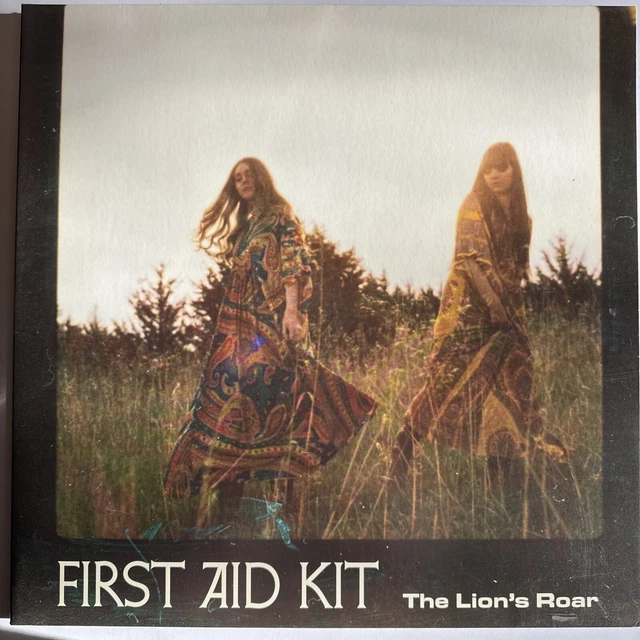 FIRST AID KIT The Lion's Roar Vinyl LP + Cd 24.99 PicClick