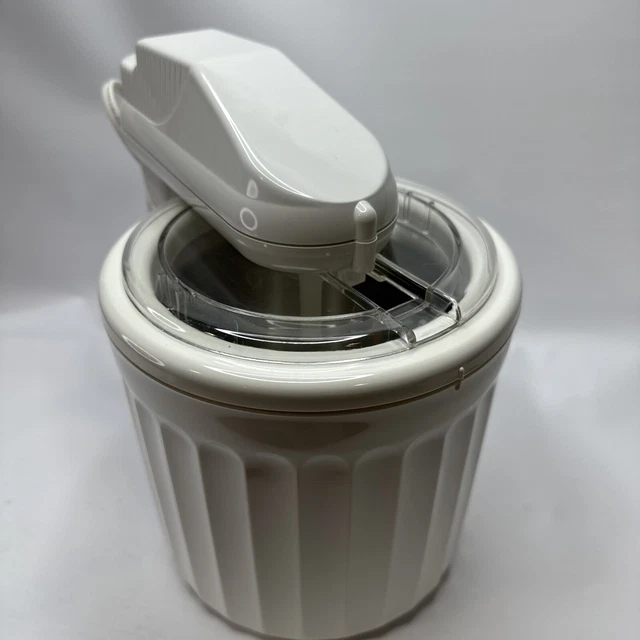 Cook's essentials ice cream maker model 95100 manual cheap