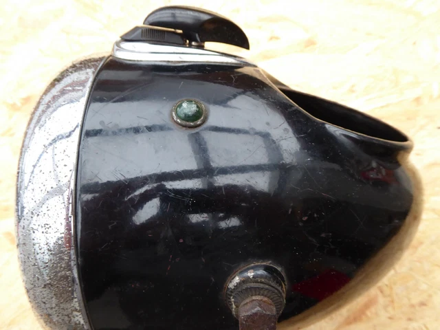 Réservoir D'essence Puch 250 SG Scrambler 1960 – Vintage Moto, état Moyen, Peu De Rouille