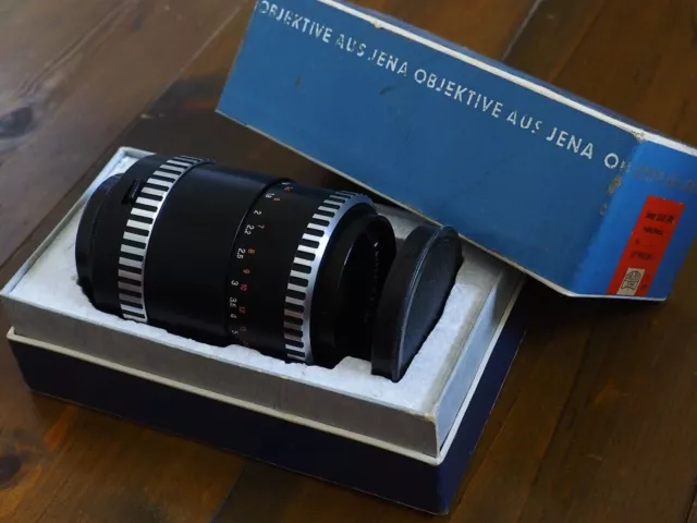 Carl Zeiss Jena Sonnar F4 135 mm M42