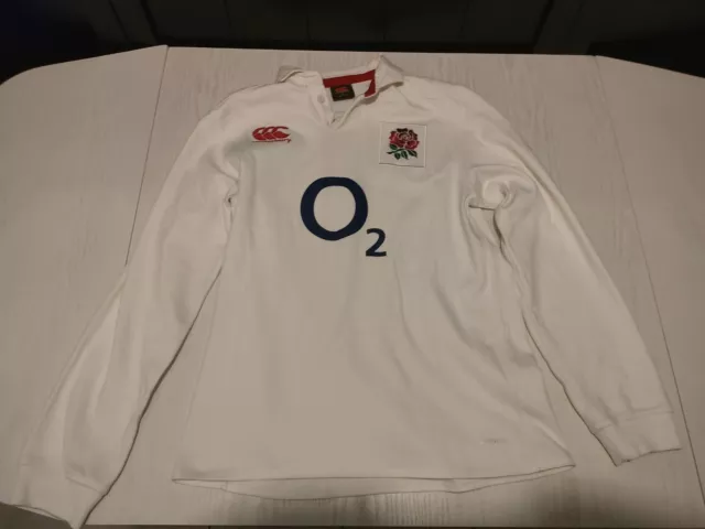 Maillot de rugby Angleterre 2014-2018 Taille S / M