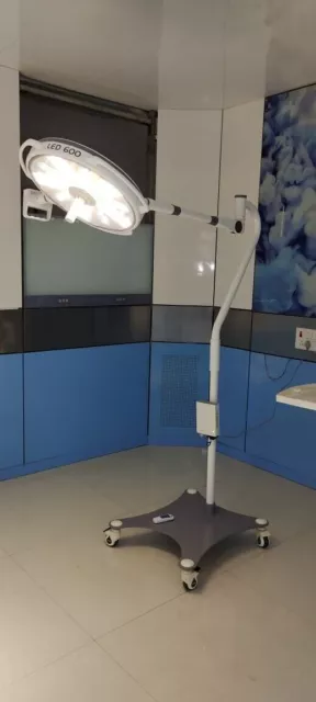 Advance Mobile floor stand/Ceiling LED Surgical OT Light Operation Theater Light 3