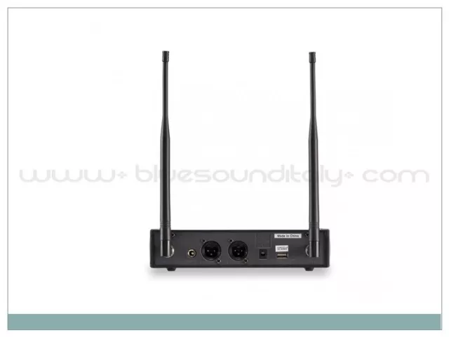 SOUNDSATION WF-D290HP MK2 Radiomicrofono UHF Digitale con palmare e bodypack 3